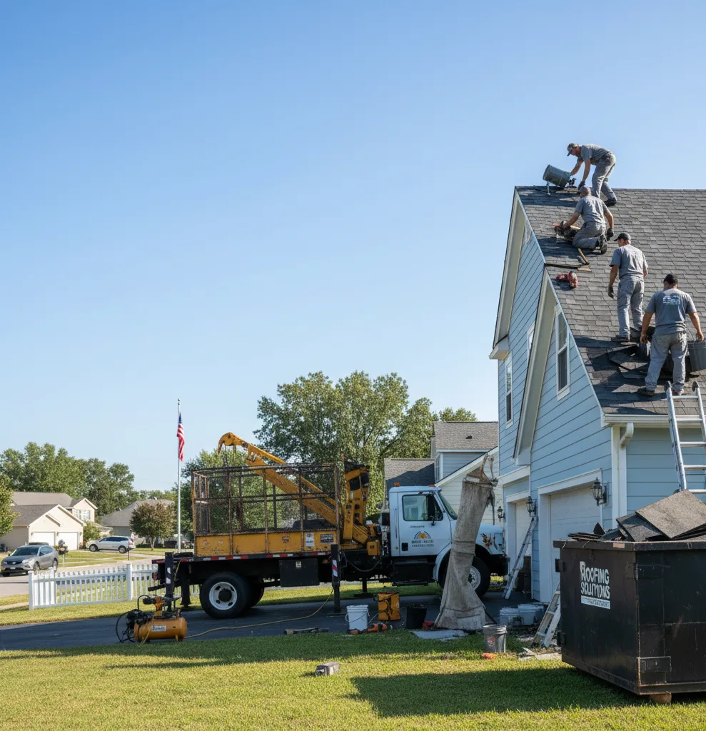 Storm Damage Repair in Haven, KS